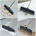 thumbnail image 2 of Yocada Push Broom for Indoor and Outdoor, Commercial Use with Adjustable, Ergonomic, Versatile Features, 54.3 in, 1 Count, 2 of 6