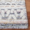 thumbnail image 3 of SAFAVIEH Metro Merrick Medallion Area Rug, Red/Ivory, 6' x 6' Square, 3 of 8