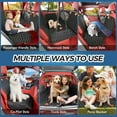 thumbnail image 2 of SUV Essentials Waterproof Dog Car Seat Cover, Non-Slip & Secure Fit, Breathable Mesh Visual Window, Durable & Waterproof Protection for Your Vehicle (6-in-1), 2 of 4