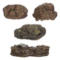 thumbnail image 1 of 4pcs Creative Micro Landscape Adornments Simulation Stones Sand Table Ornaments, 1 of 8