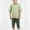 Green, variant on Swuxness Toddler Casual Short Sleeve 2 Piece Sets, Kids Summer Outfit Sets, Children's Summer Solid Color Comfortable Round Neck Blouses Sets Green, 6-7 Years