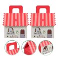 thumbnail image 2 of 10 cajas navideñas para dulces, chocolates, galletas y dulces, ideales como recuerdo festivo y decorativo para fiestas, 2 of 7