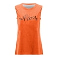 thumbnail image 5 of Tank Tops for Women Pickleball Graphic Casual Crewneck Sleeveless Shirt Summer Tanks for Pickleball Lovers, 5 of 6