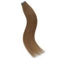 thumbnail image 3 of Extensions de Cheveux Humains à Ruban de 18” Cheveux Remy 100 % 20 Pcs Longs Lisses Soyeux pour Femmes, 3 of 6