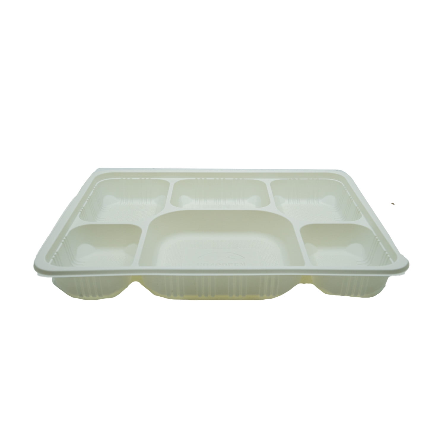 Verka Greenline 6 Compartment Trays, 75 Units