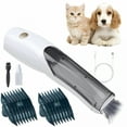 thumbnail image 7 of XIRQI 3-Speed Vacuum Dog Clippers for Grooming with Suction, Usb Low Noise 1500Mah Rechargeable Electric, 7 of 7