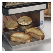 Waring CTS1000 15-1/2 Stainless Steel Commercial Conveyor Toaster - Silver