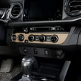 thumbnail image 6 of TINKI Fit for Tacoma 2015 2016 2017 2018 2019 2020 2021 2022 2023 LHD Car A/C Control Switch Panel,Center Console Air Vent Outlet Air Condition Vent Cover Trim Car Accessories, 6 of 7