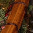 thumbnail image 4 of Haute Decor Decorative Garland Twist Ties, 6-Pack, 16-inch, Brown, 4 of 4