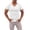 White, variant on Men's Outdoor Solid V-Neck T-Shirt Casual Quick-Dry Breathable Moisture-Wicking Short-Sleeve Summer Active Tops,Light Gray,L