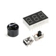thumbnail image 4 of Kit de práctica de soldadura de código abierto para consola de juegos DIY V2 MABOTO Kit de consola de juegos DIY, 4 of 7