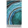 thumbnail image 3 of Skinit Geode Turquoise Watercolor Geode Xbox Series S Bundle Skin, 3 of 4