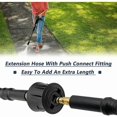thumbnail image 3 of High-Pressure Hose Extension 10M (for quick-connect models) for Karcher K2 K3 K4 K5 K6 K7, 3 of 3