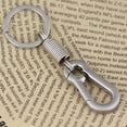 thumbnail image 2 of Metal Zinc Alloy Key Clip Key Chain Key Storage Device, 2 of 4