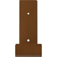 thumbnail image 3 of Ekena Millwork 2"W x 8"D x 6"H Steel Hanging Shelf Bracket, Hammered Copper, 3 of 10
