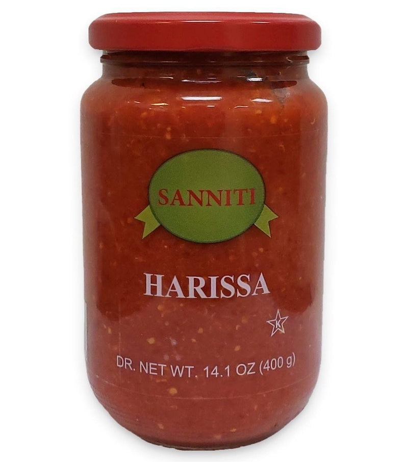 Sanniti Moroccan Harissa Spread 14.1 oz