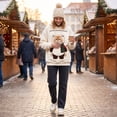 thumbnail image 3 of Pet Pouch Hoodie for Women Cat and Dog Pouch Cat Dog Carrier Hoodie Sweatshirt for Pet Animal Lover Long Sleeve Hoodies for Dogs & Snack Hoodies, 3 of 6