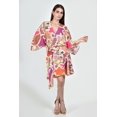 thumbnail image 5 of Vestido tipo kimono multicolor Roman Fashion /Juvenil, 11073 (Multicolor) multicolor CH, 5 of 5