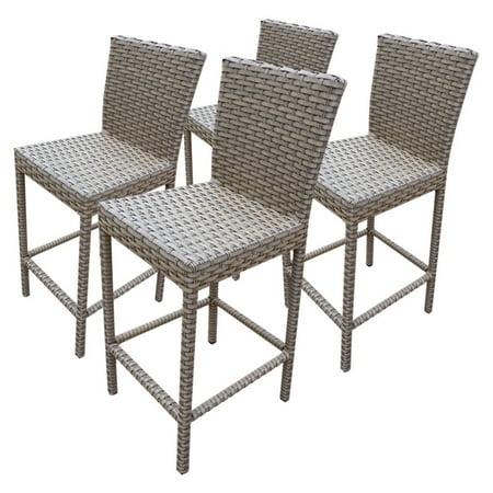 Tk Classics Oasis Outdoor Barstools Walmart Com