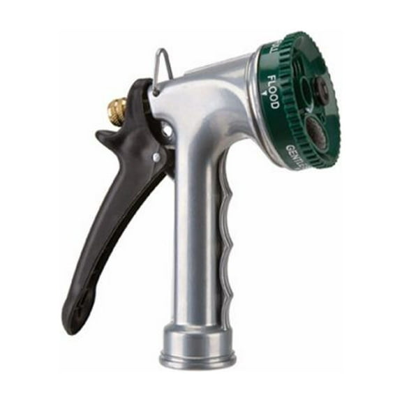 Green Thumb 20439GT 7-Pattern Metal Hose Nozzle - Quantity 10