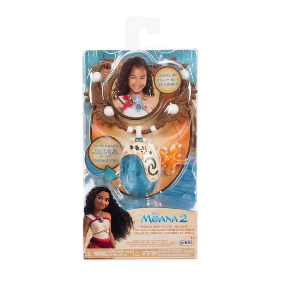 Moana 2 - Moana's Light-Up Shell Necklace, Moana 2 Accessory