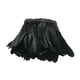 thumbnail image 4 of Adornos de flecos de plumas para costura, manualidades, borde de tela, decoración de fiesta, disfraz, vestido, bricolaje Negro, 4 of 7