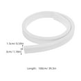 thumbnail image 2 of Worgeous Rubber Seal Strip Square Long Silicone Foam Seal Strip Square Seal Strip Rubber Seal for Doors Windows Gasket Trim Seal Strong Waterproof Sealing, 2 of 8