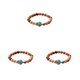 thumbnail image 1 of Guardurnaity de tortuga Ágata Piedra natural Pulseras de la amistad Ágata gráfica Type1 NO1, 1 of 6