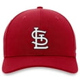 thumbnail image 2 of Men's-Nike  Red St. Louis Cardinals Performance Club Adjustable Hat, 2 of 4