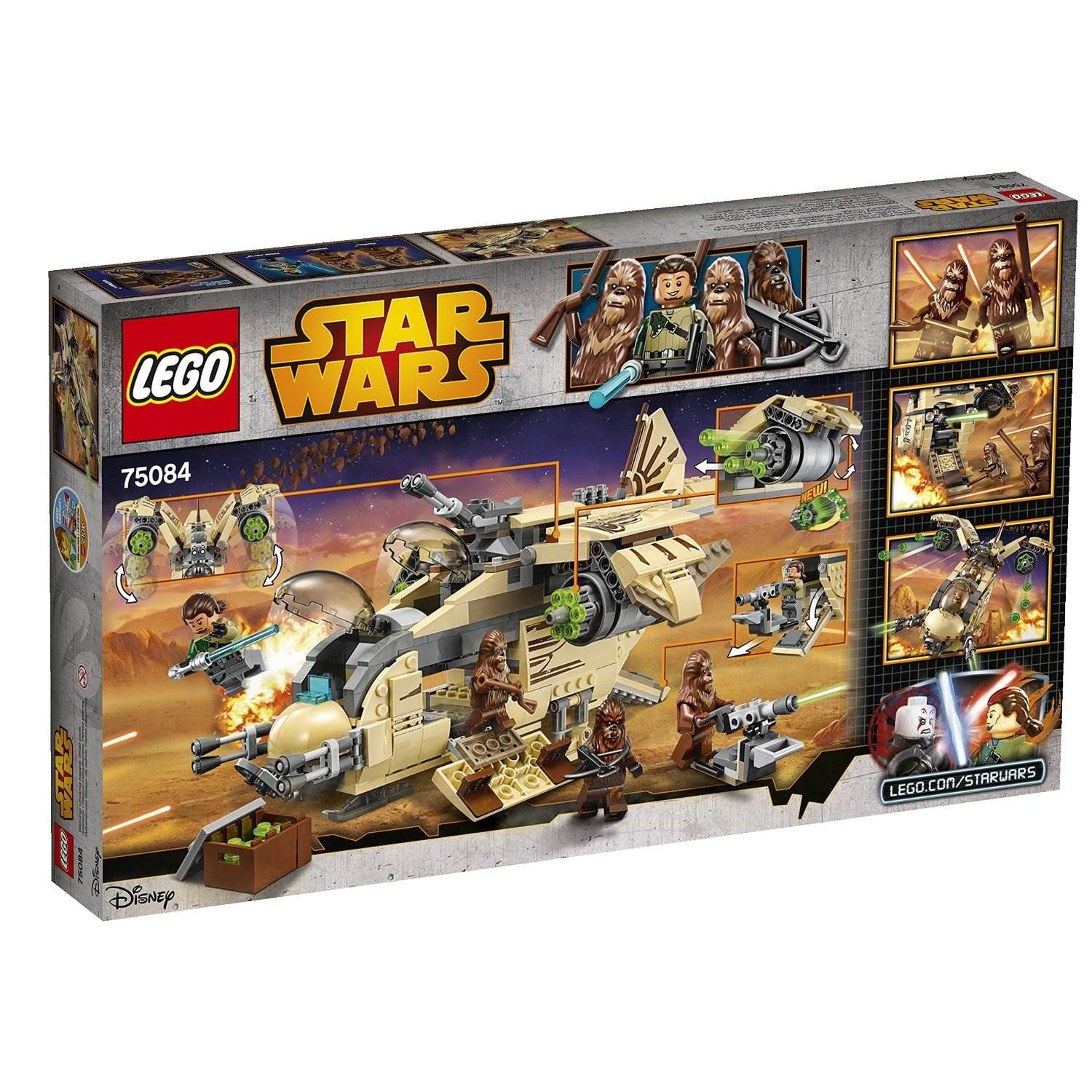 Lego wookie best sale
