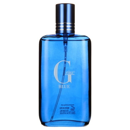 PB ParfumsBelcam G Eau Blue Version of Acqua di Gio Profondo, Eau De Toilette, Cologne for Men, 3.4 Fl oz