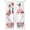 LightPink, variant on Pink Flamingo Sheer Curtains 108 Inch Length 2 Panels Set Window Treatments, Summer Coastal Ocean Nautical Sea Beach Rod Pocket Semi Curtains for Living Room/Bedroom/Kitchen Décor, 104"W x 108"L
