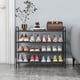 thumbnail image 5 of Zapatero de Metal de 3 Niveles, Organizador Zapatera de Acero Inoxidable, Organizador de Zapatos de Acero Inoxidable de Fácil de Montar, Ahorro de Espacio, para Sala de Estar, Dormitorio, 5 of 7