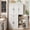 White, variant on 71" Tall Storage Cabinet with Doors and Shelves, Kitchen Pantry Cabinet, Freestanding Pantry with 7 Shelves and 1 Drawer for Kitchen, Dining Room, Bathroom
