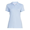 thumbnail image 4 of Wonder Nation Juniors' School Uniform Polo Shirt with Short Sleeves, 4 of 6