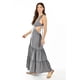 thumbnail image 2 of Vestido largo espalda descubierta Roman Fashion /Juvenil, 9105 (Gris) gris UNITALLA, 2 of 6