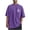 Purple, variant on WRKEKC Men's T-Shirts Print Casual Athletic Washed Cotton Vintage Distressed T Shirt Short Sleeve Round Neck Top Comfortable Retro Style