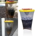 thumbnail image 3 of Colector Moscas Trampa para Desechable Atrapamoscas No Tóxica Exteriores, 3 of 8