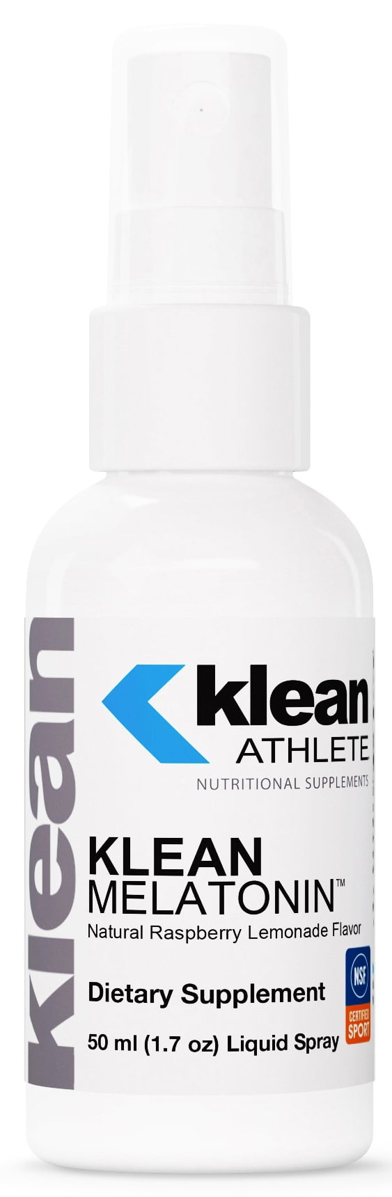 Klean Athlete - Klean Melatonin - Sleep Supplement to Support Healthy Sleep-Wake Cycles, and Exercise Recovery - 1.7 Ounces Liquid Spray - Raspberry Lemonade Flavor