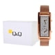 thumbnail image 1 of Reloj Q&q Mujer Casual Oro Rosa Qb61j001y Dorada Dorado Blanco, 1 of 6