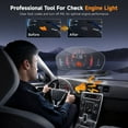 thumbnail image 2 of FOXWELL NT201 OBD2 Scanner Check Engine Code Reader Emission Test Automotive Diagnostic Tool EOBD OBD Scan Tool SMOG Test Free Update, 2 of 9