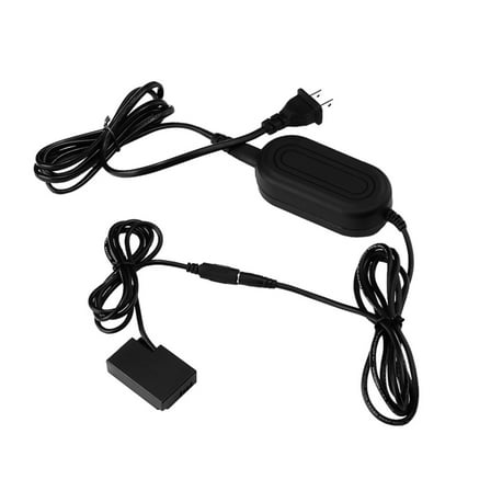 NATEFEMIN For Canon Camera Dummy Battery for Continuous Power Specially Crafted for Live Streaming & Shooting