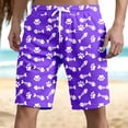 thumbnail image 4 of WILLBEST Pantalones Cortos Deportivos para Hombre, Bañadores Casuales de Playa con Estampado de Mascota, Corte Recto, Cómodos para Caminar Al Aire Libre y Verano, 4 of 8