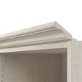 thumbnail image 6 of Pemberly Row 36" Corner Engineered Wood Closet Organizer in Linen White Oak, 6 of 8