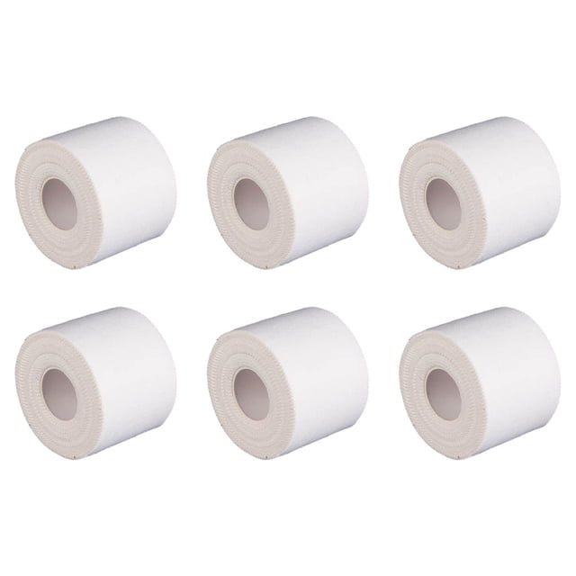 Greeniant Vendaje cohesivo de 6 rollos fácil de aplicar y que proporciona una adherencia para todos los entusiastas de los deportes Ropa Deportiva, Zapatos