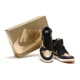 thumbnail image 1 of Ni - ke DQ0660-002 Ni - ke Air Jordan 1 High Golf Gold Toe (Men's), 1 of 5