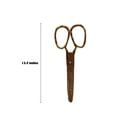 thumbnail image 2 of Nicky Bigs Novelties Halloween Big Giant Fake Scissors Prop Rusty Red Large Plastic Prop Clown Zombie Teacher Costume Cosplay, 2 of 6
