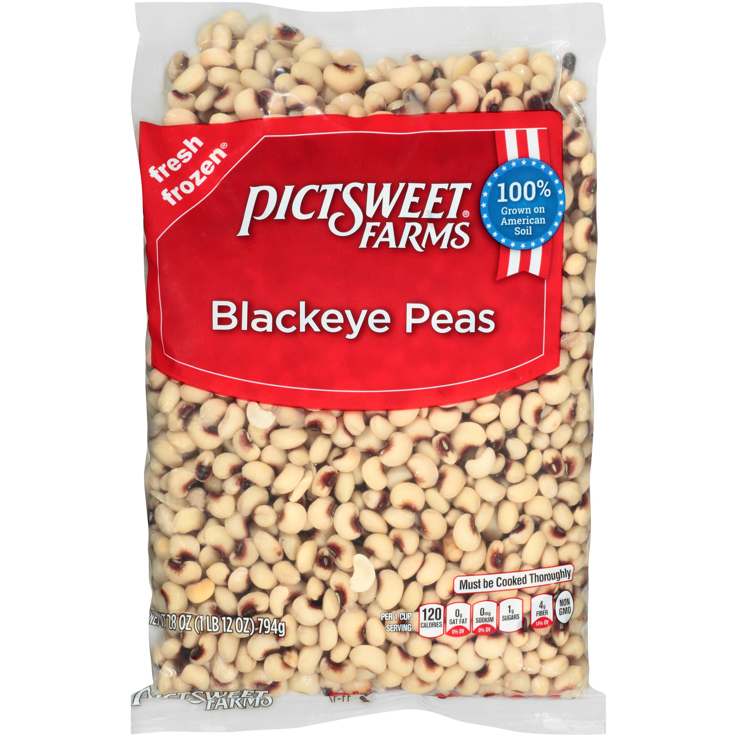 Pictsweet Farms® Blackeye Peas 28 oz. Bag