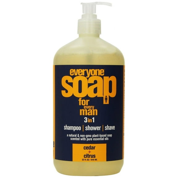Eo Products Everyone Soap CM31 for Men, Cedar/Citrus, 32 Ounce