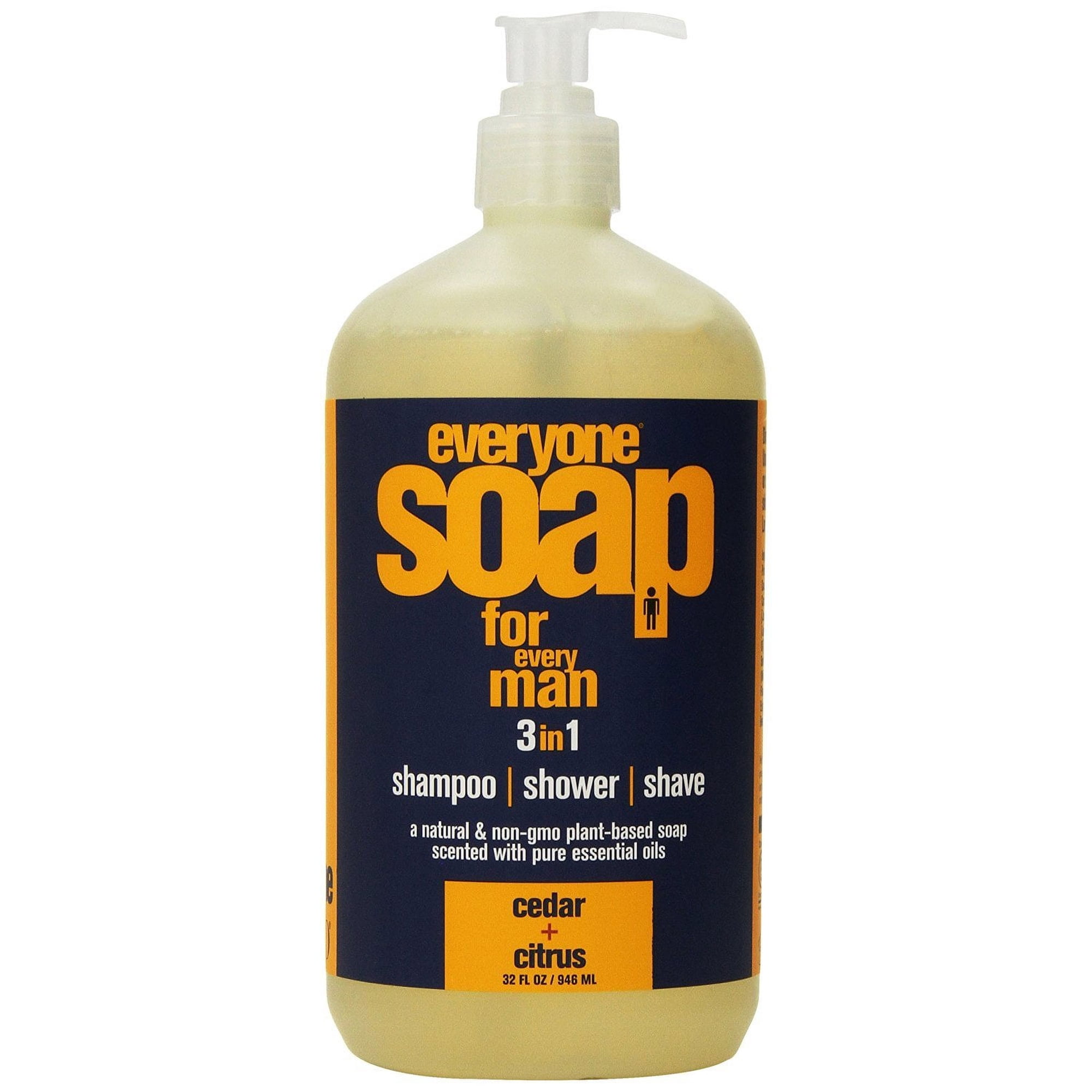 Eo Products Everyone Soap CM31 for Men, Cedar/Citrus, 32 Ounce